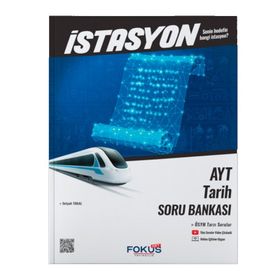 AYT Tarih İstasyon Soru Bankası - Fokus Yayınları