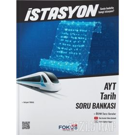 AYT Tarih İstasyon Soru Bankası - Fokus Yayınları