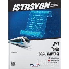 AYT Tarih İstasyon Soru Bankası - Fokus Yayınları