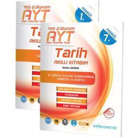 AYT Tarih Konu Anlatimli Fasiküller Kronometre Yayınları