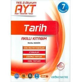 AYT Tarih Konu Anlatimli Fasiküller Kronometre Yayınları