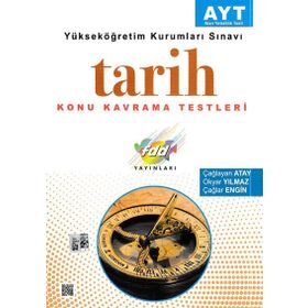 AYT Tarih Konu Kavrama Testleri - Çağlayan Atay Çağlar Engin Okyar Yılmaz
