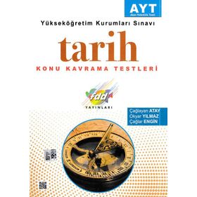 AYT Tarih Konu Kavrama Testleri - Çağlayan Atay Çağlar Engin Okyar Yılmaz