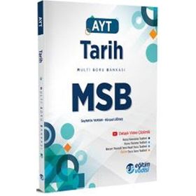 Ayt Tarih Multi Soru Bankası - Eğitim Vadisi
