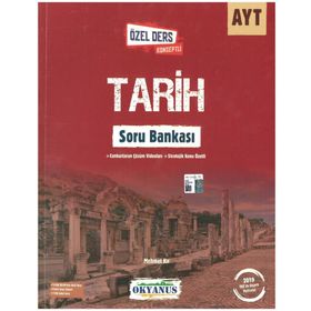 AYT Tarih Özel Ders Konseptli Soru Bankası Okyanus Yayınları