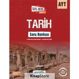 AYT Tarih Özel Ders Konseptli Soru Bankası Okyanus Yayınları
