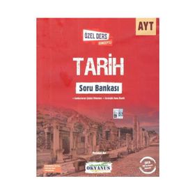 AYT Tarih Özel Ders Konseptli Soru Bankası Okyanus Yayınları