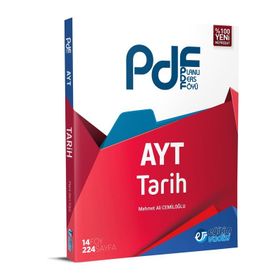 AYT Tarih PDF Eğitim Vadisi Yayınları