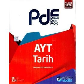 AYT Tarih PDF Eğitim Vadisi Yayınları