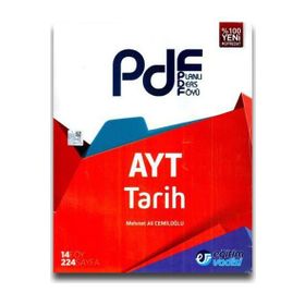 AYT Tarih PDF Eğitim Vadisi Yayınları