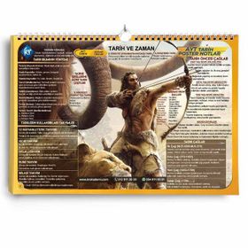 AYT Tarih Poster Notlar Kr Akademi Yayınları