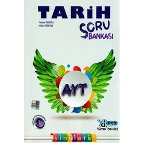 AYT Tarih Pro Soru Bankası-Yayın Denizi Yayınları
