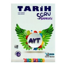 AYT Tarih Pro Soru Bankası-Yayın Denizi Yayınları