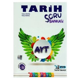 AYT Tarih Pro Soru Bankası-Yayın Denizi Yayınları