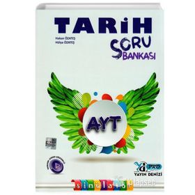 AYT Tarih Pro Soru Bankası-Yayın Denizi