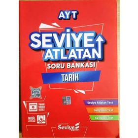 AYT Tarih Seviye Atlatan Soru Bankası Seviye Yayınları