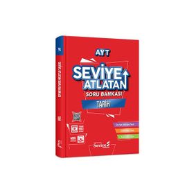 AYT Tarih Seviye Atlatan Soru Bankası Seviye Yayınları