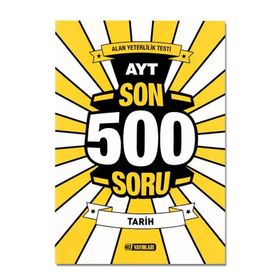 AYT Tarih Son 500 Soru, Clz - kollektif