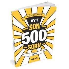 AYT Tarih Son 500 Soru, Clz - kollektif