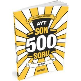 AYT Tarih Son 500 Soru, Clz - kollektif