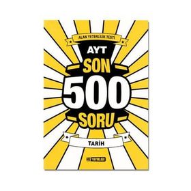 AYT Tarih Son 500 Soru, Clz - kollektif