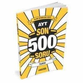 AYT Tarih Son 500 Soru, Clz - kollektif