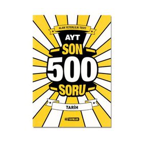 AYT Tarih Son 500 Soru, Clz - kollektif
