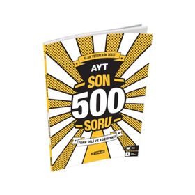 AYT Tarih Son 500 Soru Hız Yayınları