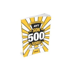 AYT Tarih Son 500 Soru Hız Yayınları