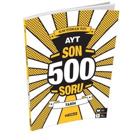 AYT Tarih Son 500 Soru Hız Yayınları