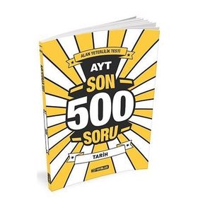 AYT Tarih Son 500 Soru Hız Yayınları