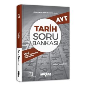 AYT Tarih Soru Bankası-Ankara Yayınları