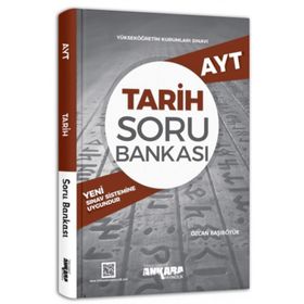 AYT Tarih Soru Bankası-Ankara Yayınları