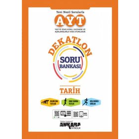 AYT Tarih Soru Bankası-Ankara Yayınları