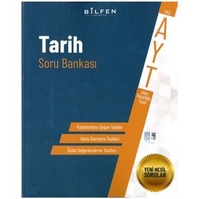 AYT Tarih Soru Bankası - Bilfen Yayınları