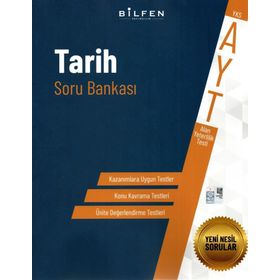 AYT Tarih Soru Bankası - Bilfen Yayınları