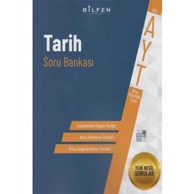 AYT Tarih Soru Bankası - Bilfen Yayınları