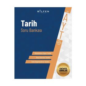 AYT Tarih Soru Bankası - Bilfen Yayınları