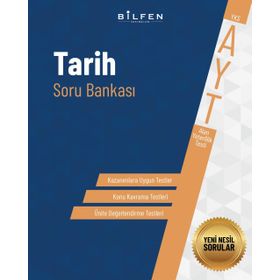 AYT Tarih Soru Bankası - Bilfen Yayınları