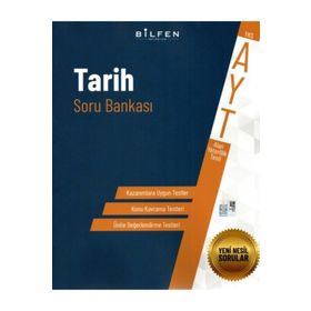 AYT Tarih Soru Bankası - Bilfen Yayınları