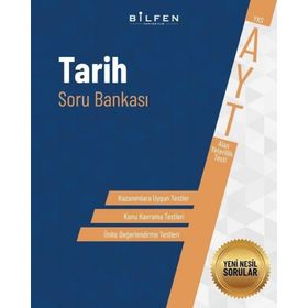 AYT Tarih Soru Bankası - Bilfen Yayınları