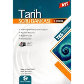 AYT Tarih Soru Bankası - Bilgi Sarmal Yayınları