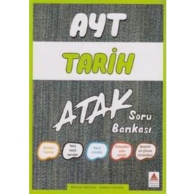 AYT Tarih Soru Bankası Delta Kültür Yayınları