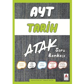 AYT Tarih Soru Bankası Delta Kültür Yayınları