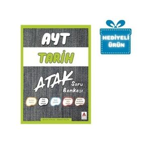 AYT Tarih Soru Bankası Delta Kültür Yayınları