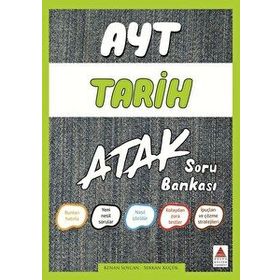 AYT Tarih Soru Bankası Delta Kültür Yayınları