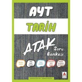 AYT Tarih Soru Bankası Delta Kültür Yayınları