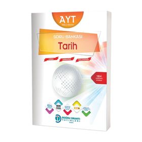 AYT Tarih Soru Bankası Doğru Orantı Yayınları