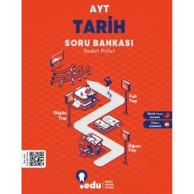 AYT Tarih Soru Bankası Edu Yayınları
