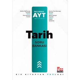 AYT Tarih Soru Bankası - Faz Yayınları